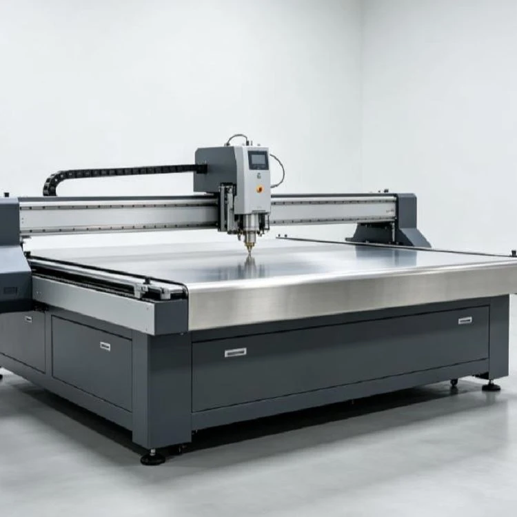 Awtomatiki CNC ýeke ply kesýän maşyn